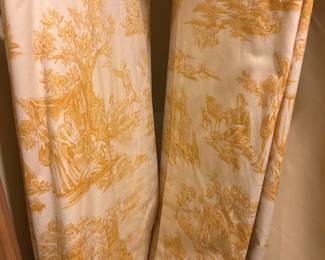 Curtain panels