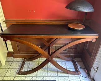Console table