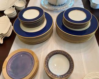 Cathy Hardwick for Mikasa Cobalt Blue