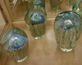 Eickholt  jellyfish paperweights