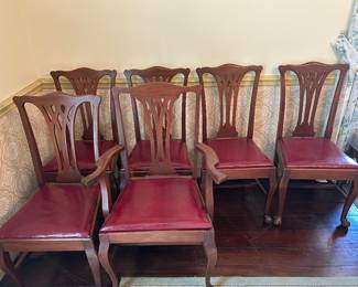 6 dining chairs