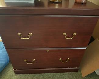 Lateral file cabinet 