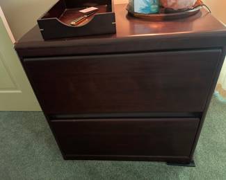 Lateral file cabinet