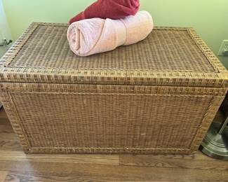 Wicker trunk