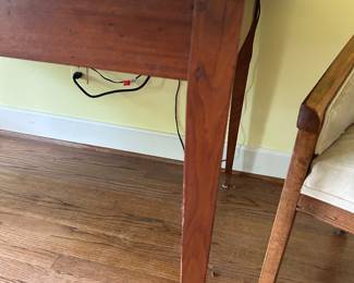 Detail of table
