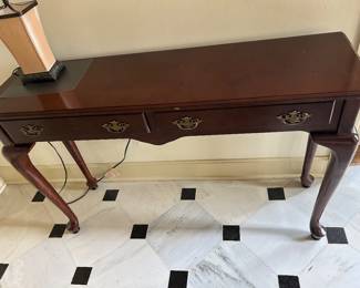Queen Anne console 