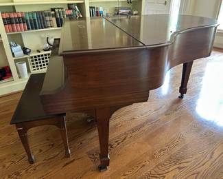 Steinway grand piano being sold through another party, but it is available 