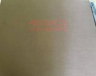 John Nethertom abstracts. A collection of 9 photographs 