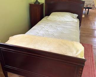 Twin bed
