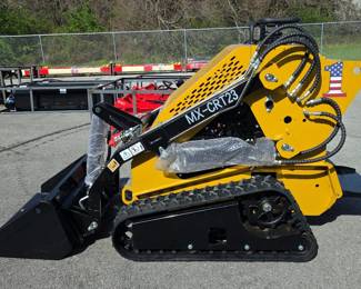 2026 AGT MX-CRT23 Compact Track Loader, Unused 