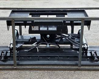 2026 Mower King SPA84 Skid Steer Bulldozer, Unused