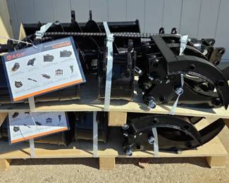 2026 AGT 12EX-ATA Mini Excavator Attachment, Unused