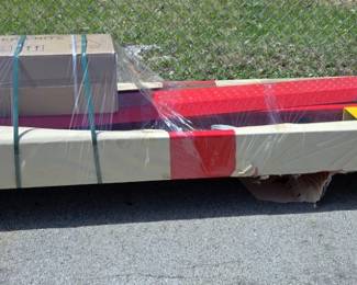  2026 AGT ATK-B1000 Two Post Base Plater Auto Lift, Unused