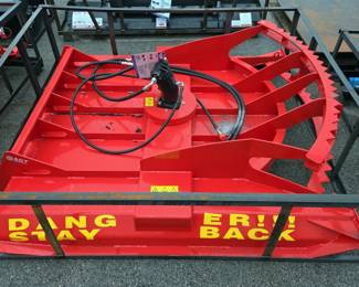 2026 TOPCAT HDRC Skid Steer Heavy Duty Brush Cutter, Unused 