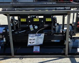 2026 Mower King SPA84 Skid Steer Bulldozer, Unused