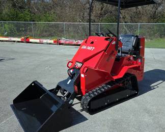 2026 AGT SDA-140T Crawler Loader, Unused