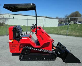  2026 AGT SDA-140T Crawler Loader, Unused