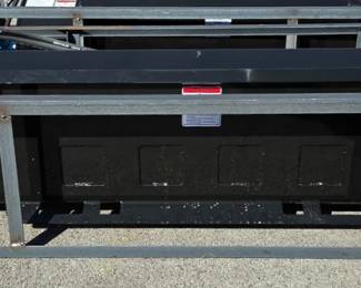 2026 Mower King ECSSTR072 Skid Steer Rotary Tiller, Unused