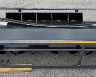 2026 Mower King ECSSTR072 Skid Steer Rotary Tiller, Unused