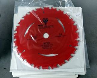 Viper No. 729 Snakebite Saw Blades, 7-1/4", 8500 Max RPM, 24 Carbide Teeth, Total Qty 11