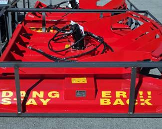 2026 TOPCAT HDRC Skid Steer Heavy Duty Brush Cutter, Unused