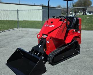 2026 AGT SDA-140T Crawler Loader, Unused 