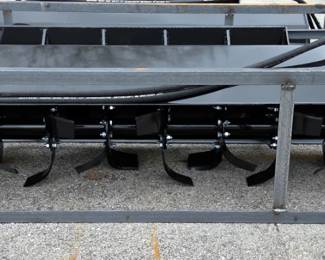 2026 Mower King ECSSTR072 Skid Steer Rotary Tiller, Unused 