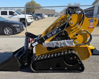 2026 AGT MX-MRT14 Compact Track Loader, Unused 