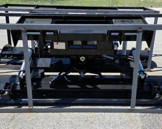 2026 Mower King SPA84 Skid Steer Bulldozer, Unused