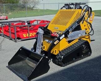 2026 AGT MX-CRT23 Compact Track Loader, Unused