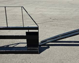 2026 Mower King SA Skid Steer Forks, Unused