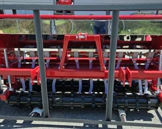 2026 AGT STSD10 Skid Steer Seeder, Unused