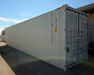2026 4-Side-Door 40' HQ Container 40' High Cube Multi-Door Container, Unused 