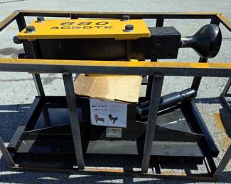 2026 AGT PD680-PZ Skid Steer Breaker, Unused