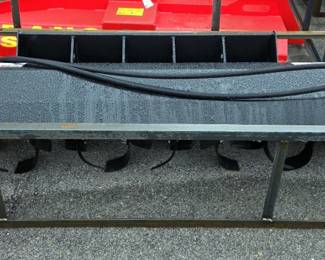 2026 Mower King ECSSTR072 Skid Steer Rotary Tiller, Unused 