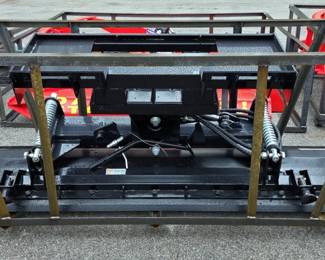  2026 Mower King SPA84 Skid Steer Bulldozer, Unused 