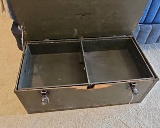 US Military Footlocker / Storage Chest