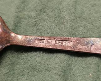 Silver Plated Spoons (Set of 4)