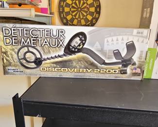 Bounty Hunter Discovery 2200 Metal Detector