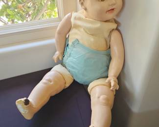 Vintage Composition Baby Doll