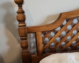 Thomasville Monterey Collection Spanish Mediterranean King Size Headboard