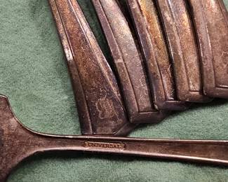Universal Silver Plate Forks