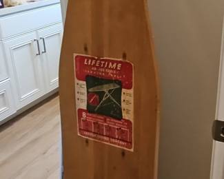 Lifetime Ad-Just-Table Ironing Board by Larson Ladder Company