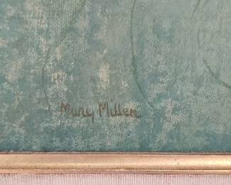 Mother and Child Portrait by Mary Miller