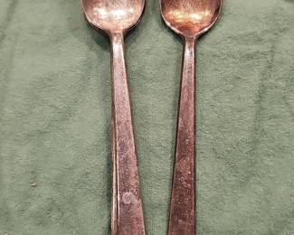 Silver Plated Spoons (Set of 4)