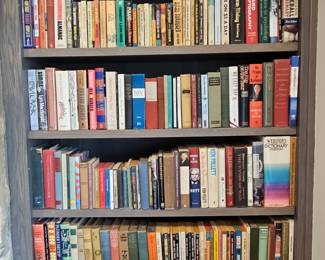 Collection of Assorted Books