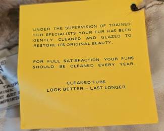 Hollywood Fur Studio "Aeolian Brand Emba" Natural Grey Taupe Mutation Mink Stole