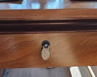 Mid-Century American of Martinsville End Table with Drawer