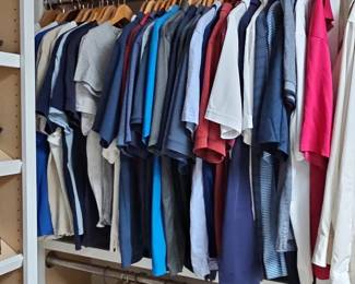 Men's Casual Clothing Assortment