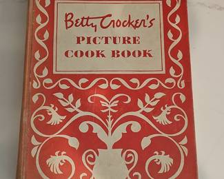 Betty Crocker's Picture Cook Book - 1950 First Edition
